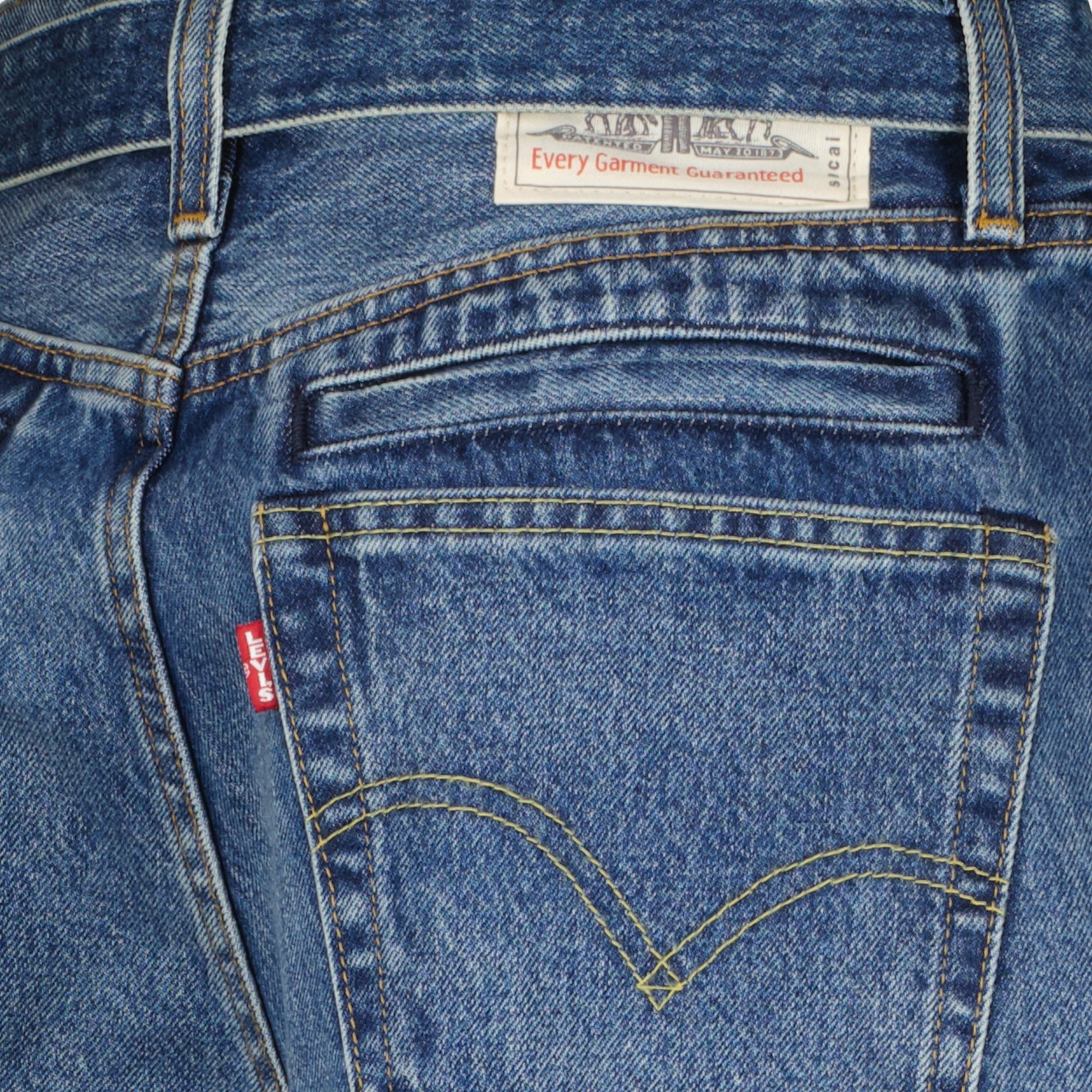 Pantalons Jean large Sacai x Levi's Sacai Bleu Homme