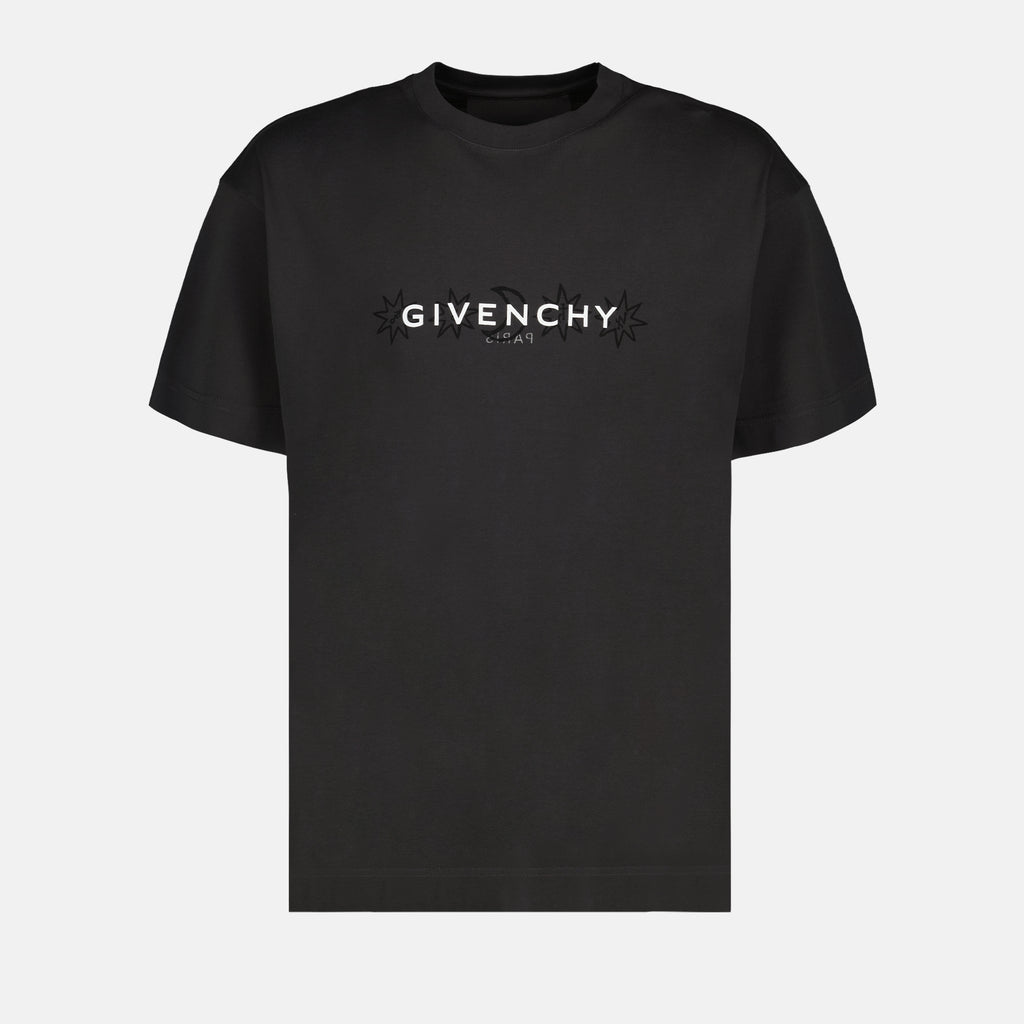 T-shirts T-shirt Astro Givenchy Black Homme