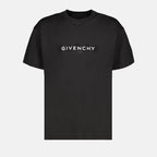 T-shirts T-shirt Astro Givenchy Black Homme