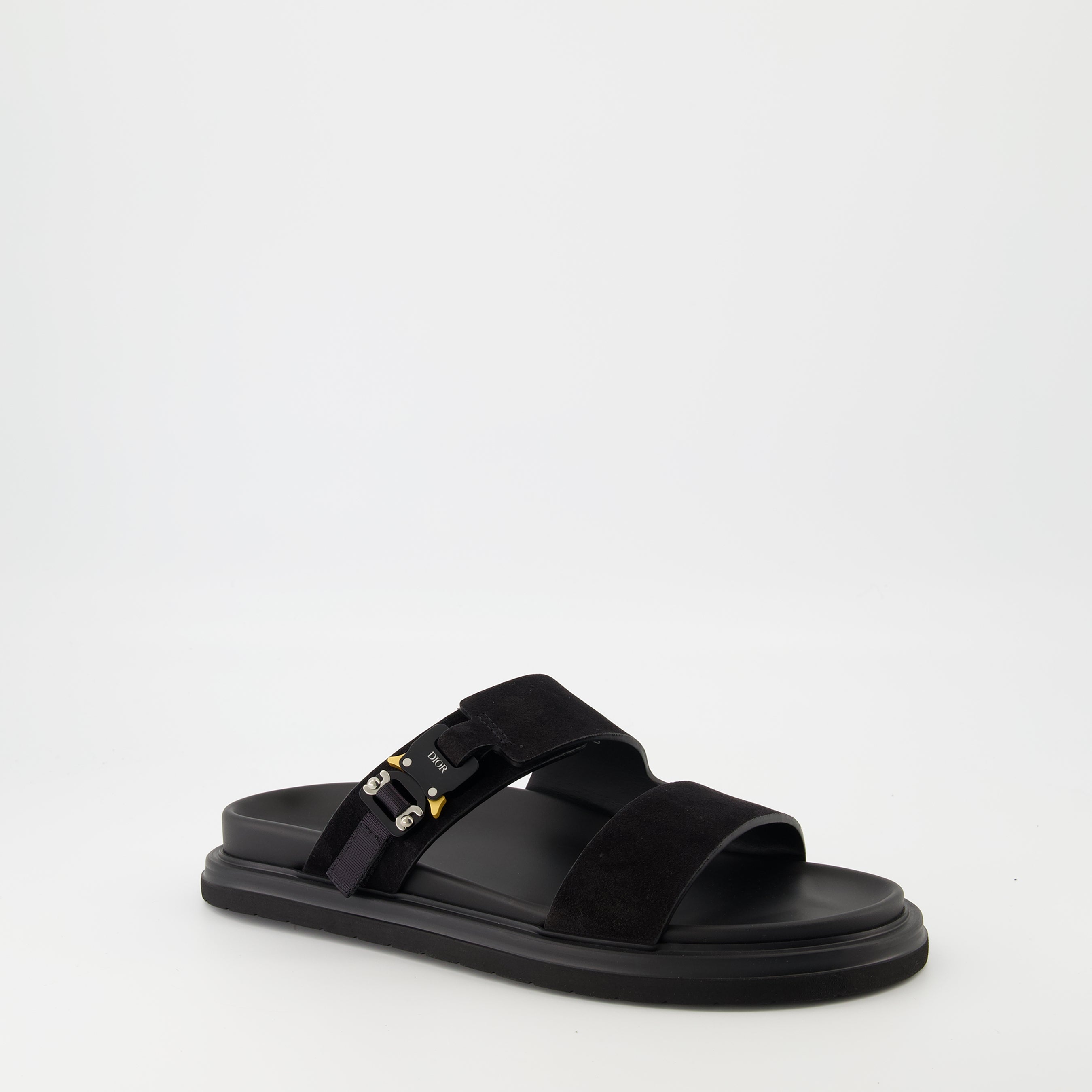 Chaussures ouvertes Aqua Sandalen Dior Noir Homme