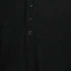 Image de l'article Polo manches longues noir de la marque Courrèges pour Homme - Saison Printemps-Été 2026 - Vue détaillée_2