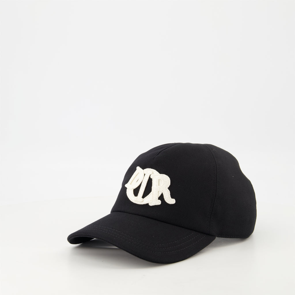 Chapeaux, casquettes et bonnets Casquette Dior Charm Dior Noir Homme