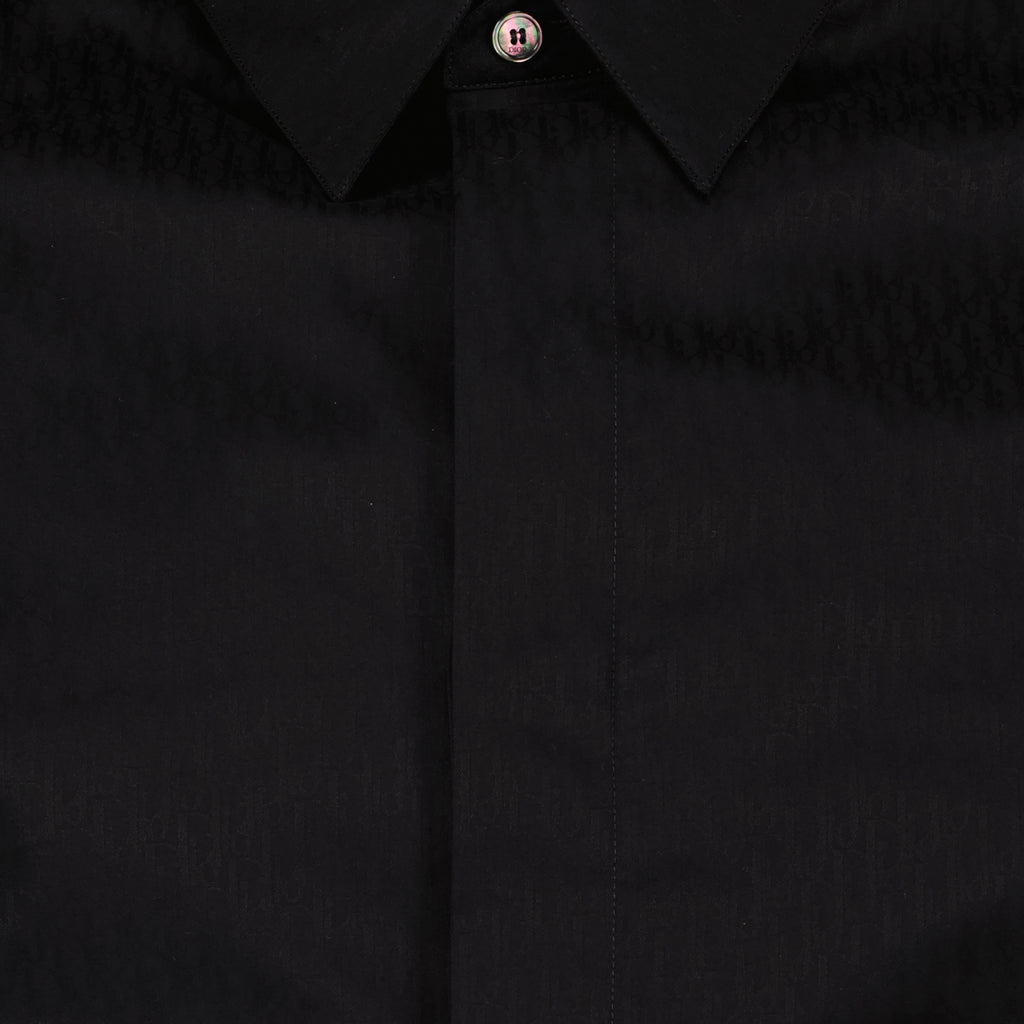 Hemden Schräges Hemd Dior Schwarz Homme