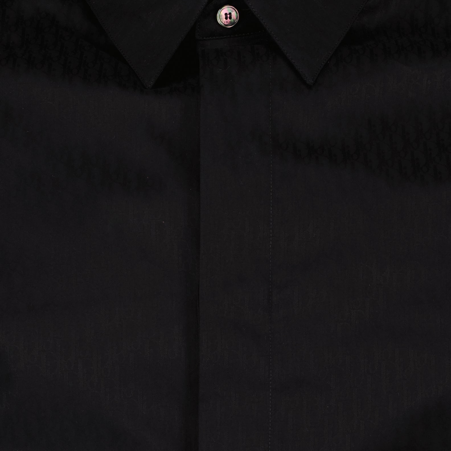 Hemden Schräges Hemd Dior Schwarz Homme