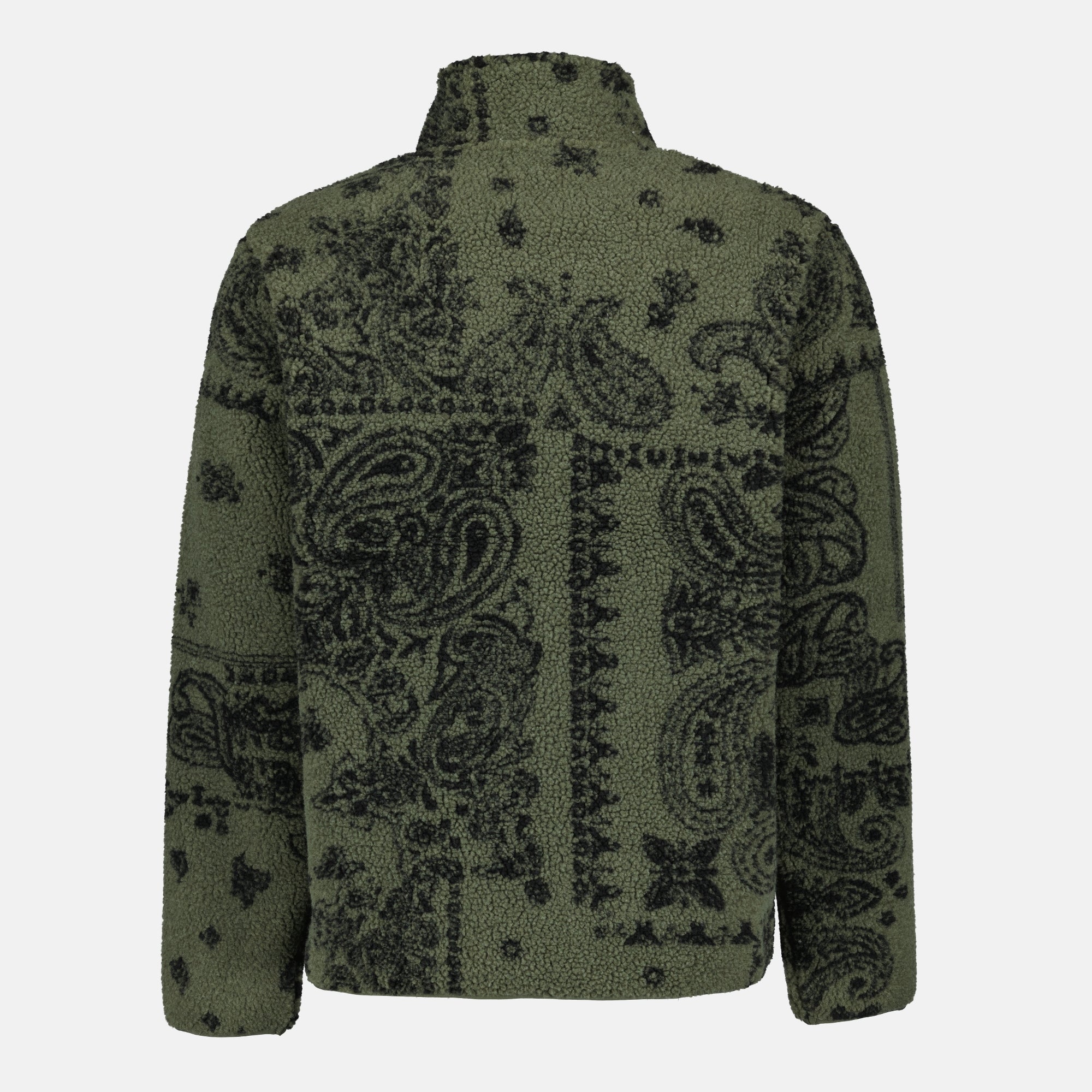 Image de l'article Veste polaire Jun de la marque Japan Rag pour Homme - Saison Automne-Hiver 2025 - Vue de Dos