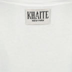 T-shirt T-shirt Mae Khaite Bianco Femme