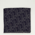 Écharpes, foulards et gants ディオール グラビティ グラデーション スカーフ Dior Bleu foncé Homme