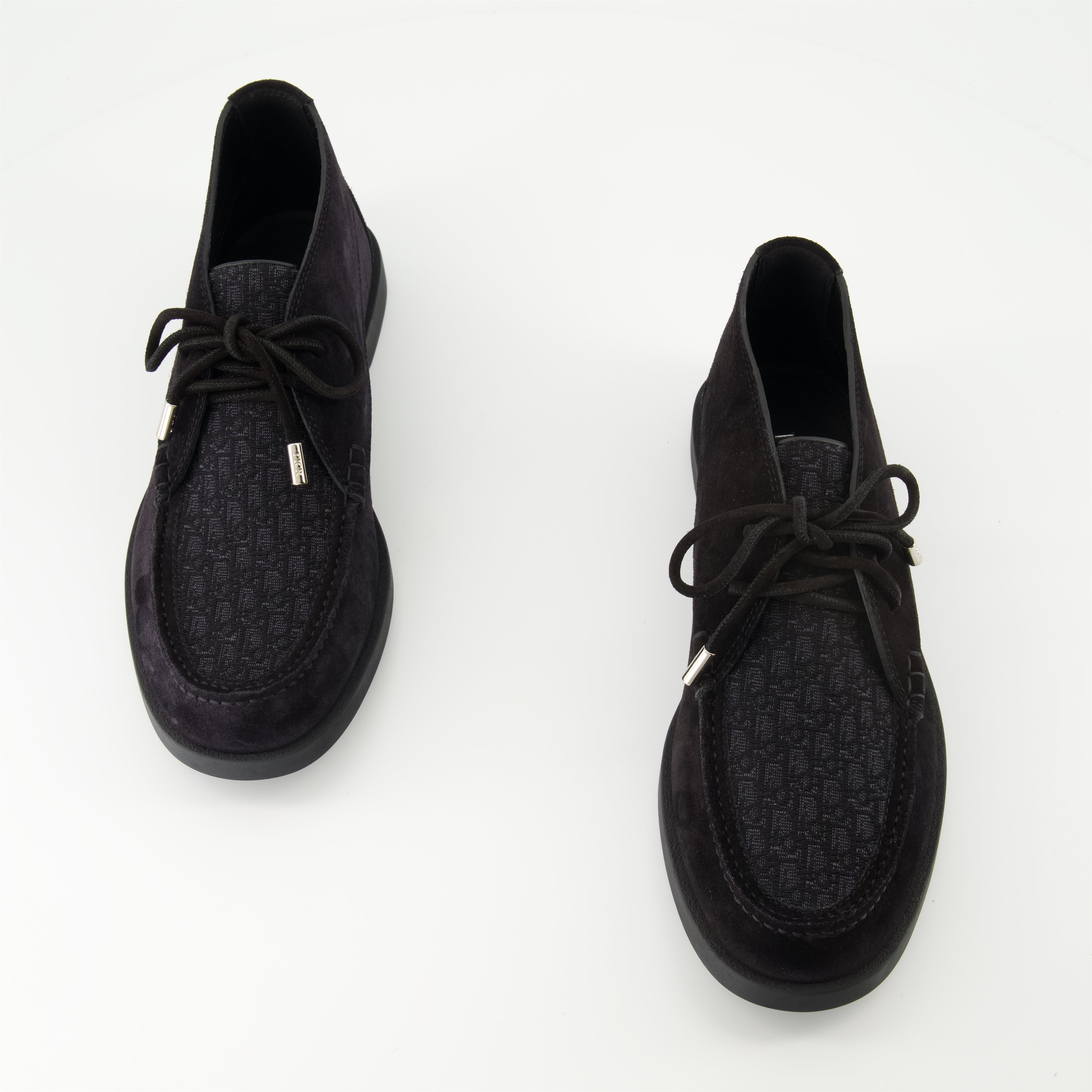 フォーマルシューズ ディオール グランヴィル チャッカブーツ Dior 黒 Homme