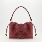 Bild des Artikels Mittel Bordeaux Mamma Baguette Tasche von Fendi für Frauen - Frühjahr-Sommer 2026 - Vorderansicht