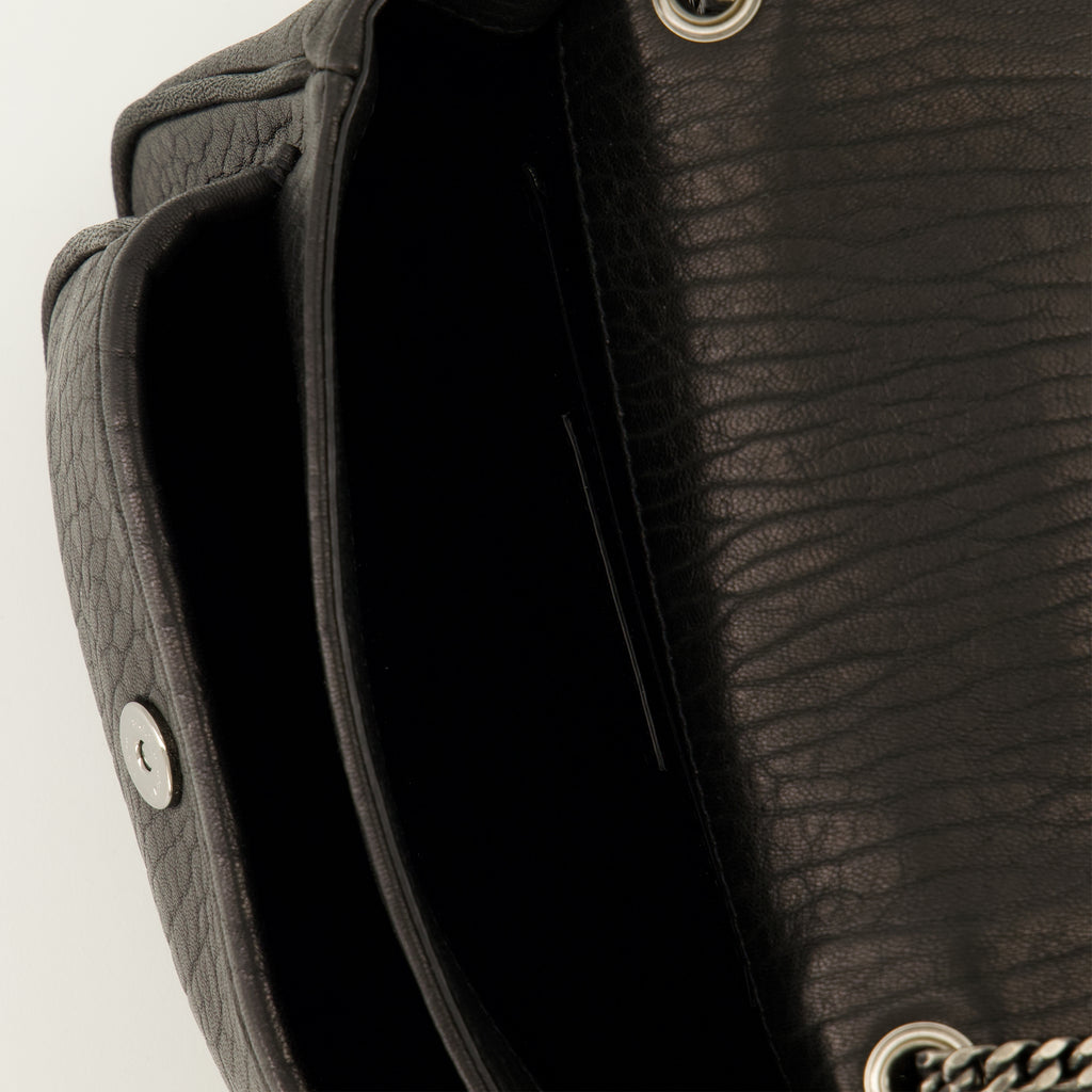 Sacs à main et épaule Bolso Mini Niki de Cuero Negro Saint Laurent Noir Femme
