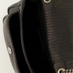Sacs à main et épaule Niki Mini schwarze Ledertasche Saint Laurent Noir Femme