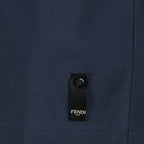 Tシャツ フェンディ ローマ Tシャツ Fendi ダークブルー Homme