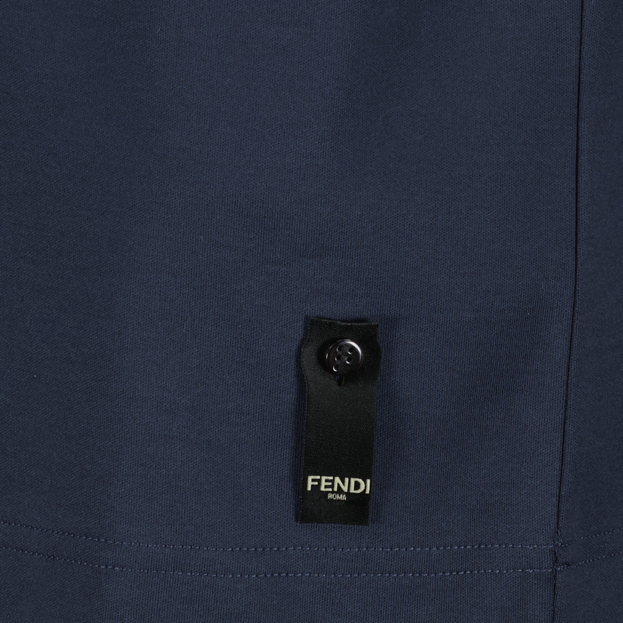 Tシャツ フェンディ ローマ Tシャツ Fendi ダークブルー Homme