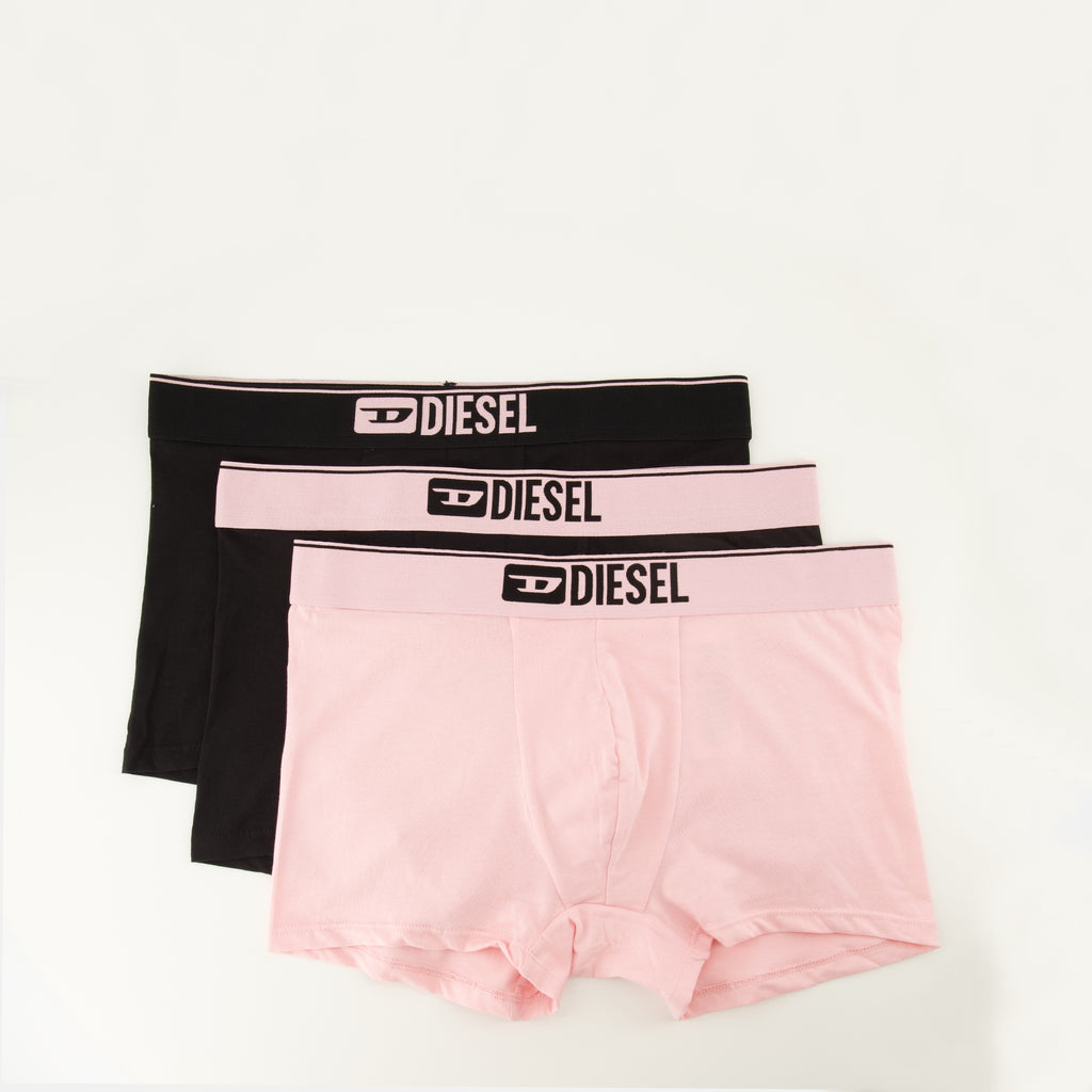 Bild des Artikels Pinke Boxershorts der Marke Diesel für Männer - Frühjahr-Sommer 2026 - Vorderansicht