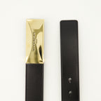 Image of the Givenchy Women's Label Belt - Fall-Winter 2025 - Detailed View_2