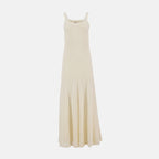 Robes Robe Thora Khaite Beige Femme