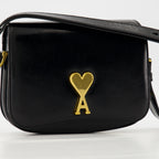 Sacs à main et épaule Sac Paris Paris Ami PARIS Noir Unisexe