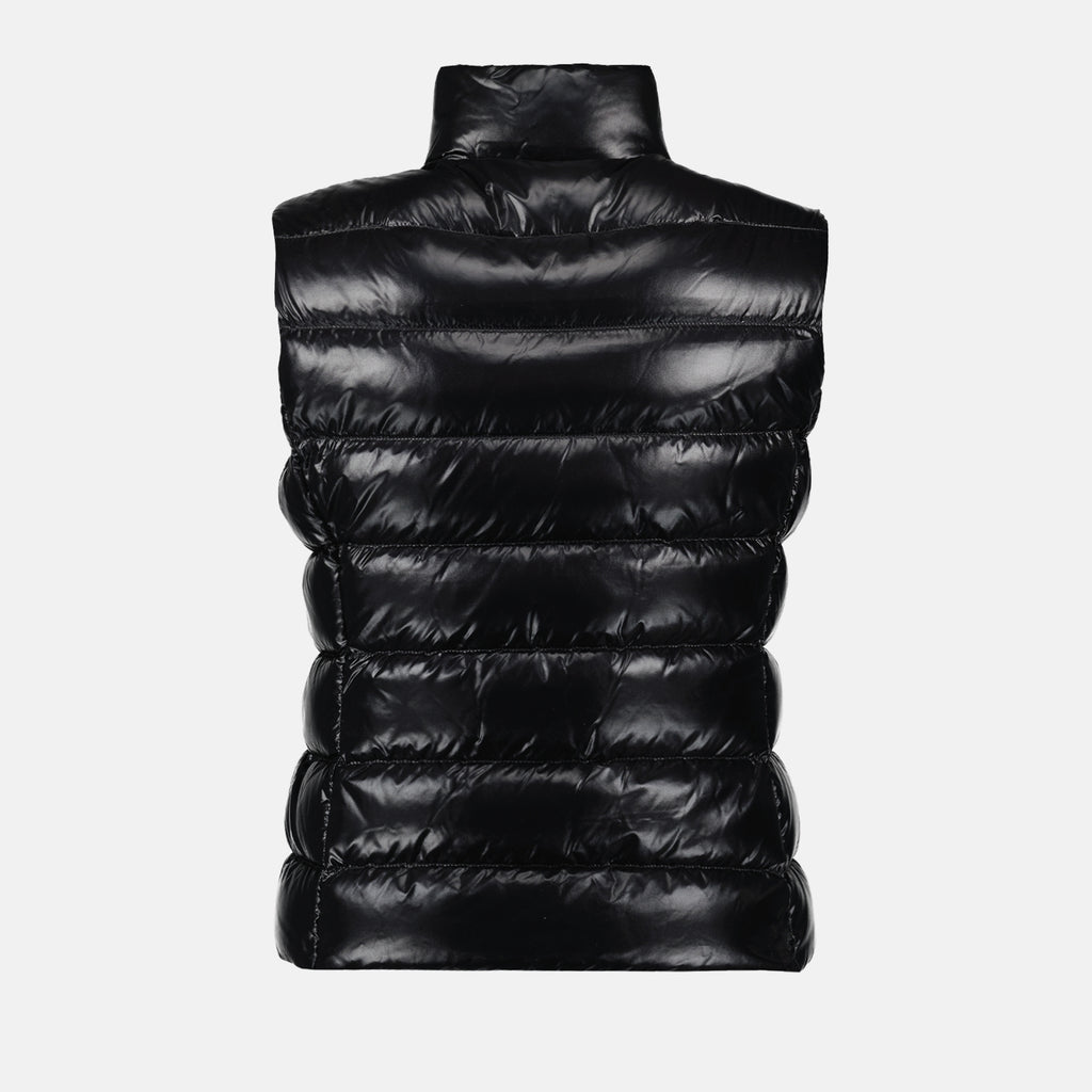 Vestes Doudoune sans manches Ghany Moncler Noir Femme