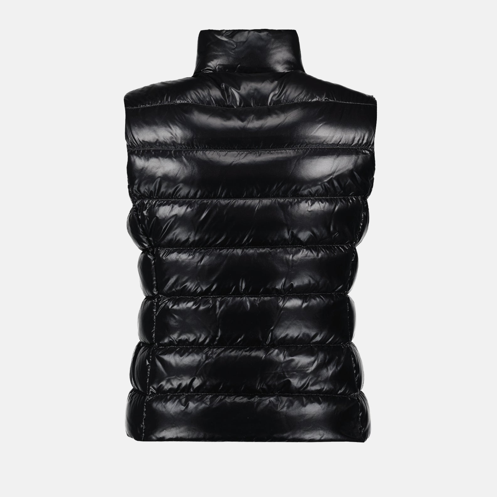 Vestes Doudoune sans manches Ghany Moncler Noir Femme