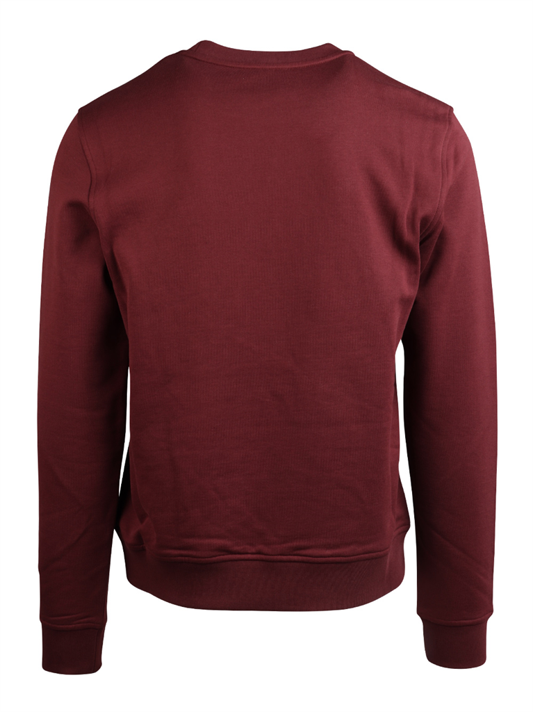 Sweatshirts G2091 8G00045 899FL 465 red Moncler Bordeaux Homme