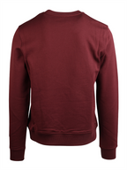 Sweatshirts G2091 8G00045 899FL 465 red Moncler Bordeaux Homme