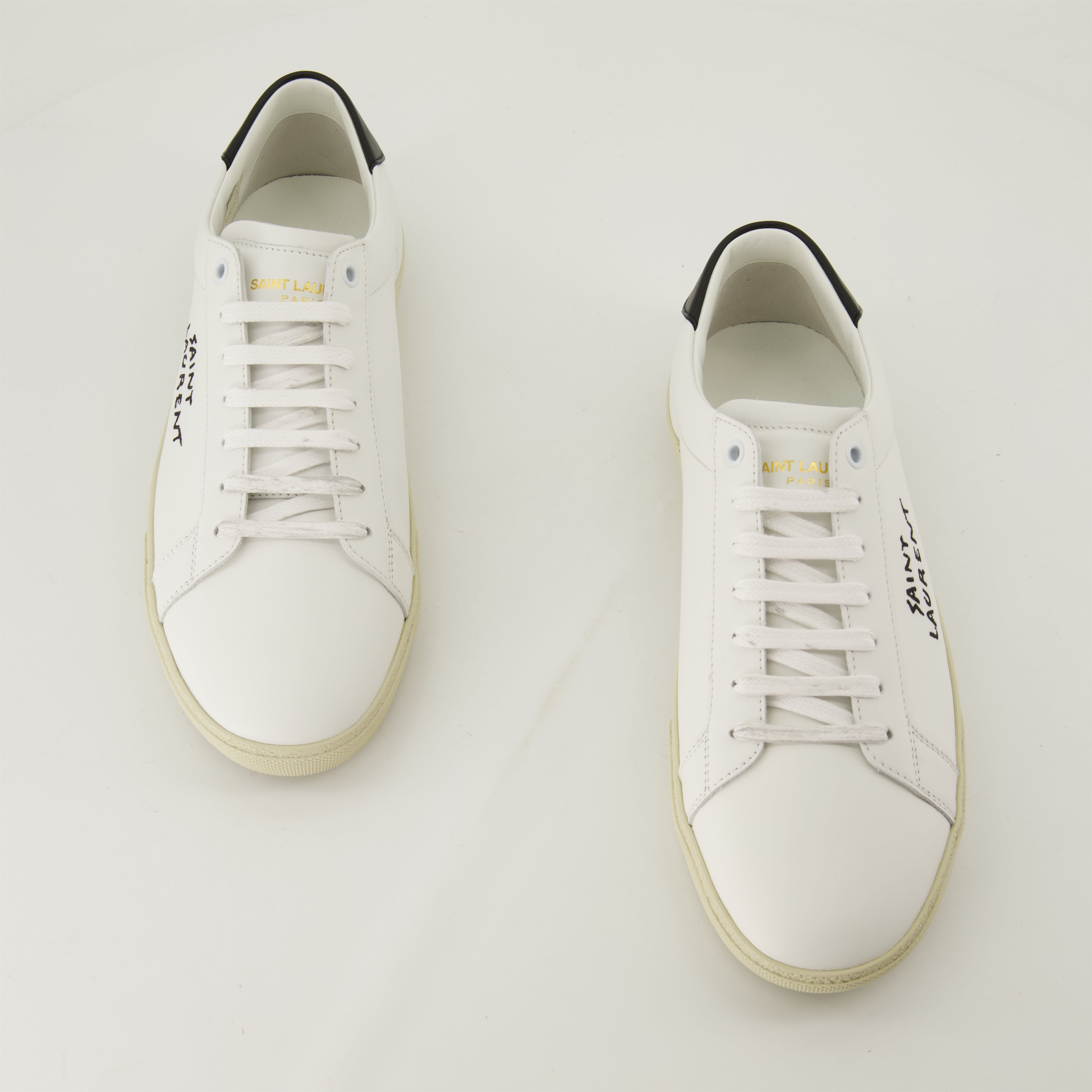 Sneaker SL/06 Sneakers Saint Laurent Weiß Homme
