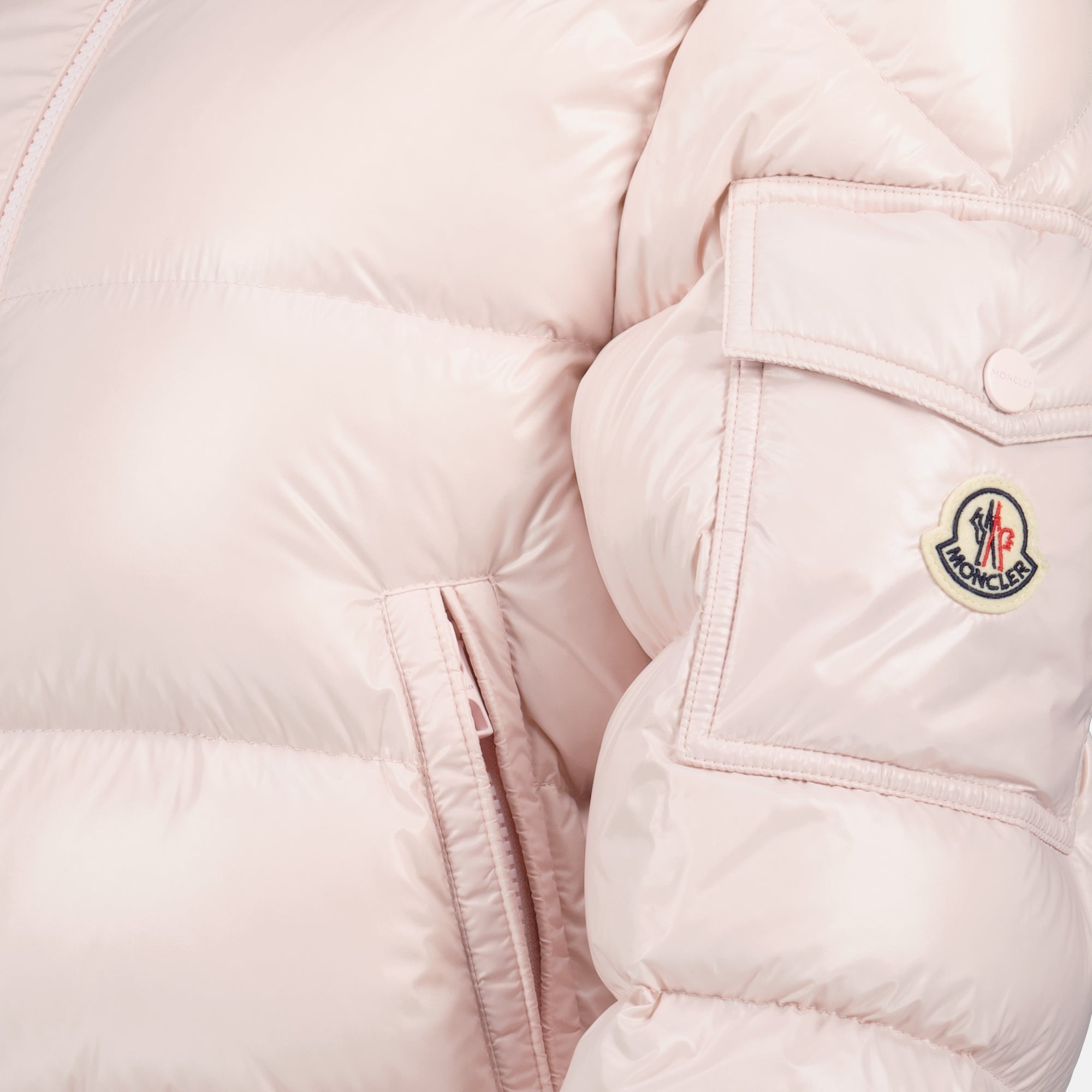 Image de l'article Doudoune Petra de la marque Moncler pour Femme - Saison Automne-Hiver 2025 - Vue détaillée_3