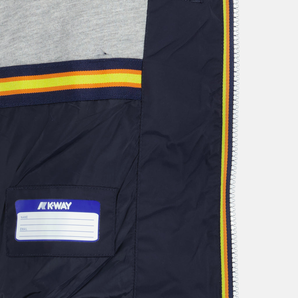 Jacken Amaury Windbreaker K-Way Dunkelblau Homme