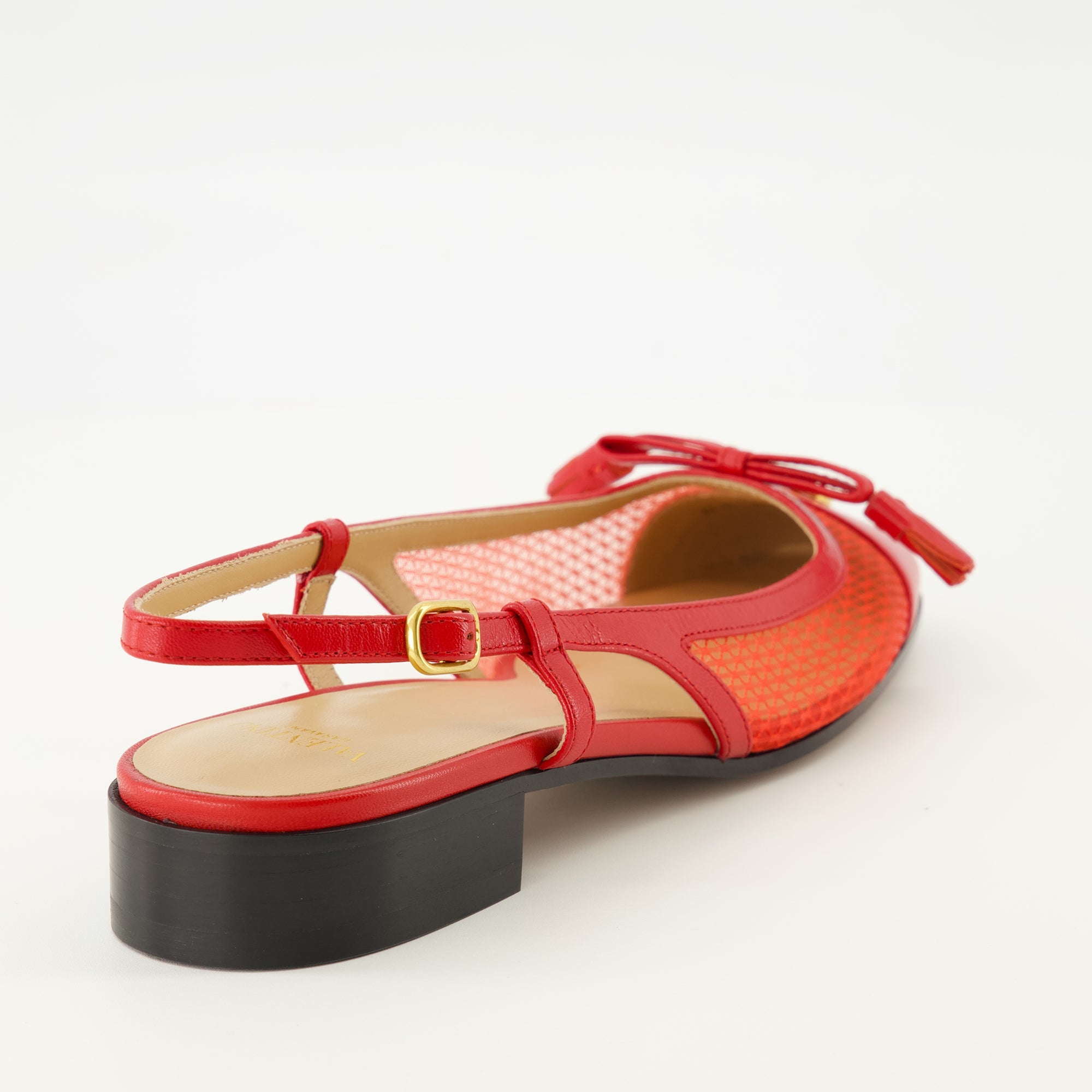 Image de l'article Ballarines Valet du Roi rouge de la marque Valentino Garavani pour Femme - Saison Printemps-Été 2026 - Vue arrière