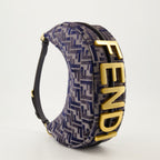 Sacs à main et épaule Sac Fendigraphy Fendi Bleu Femme