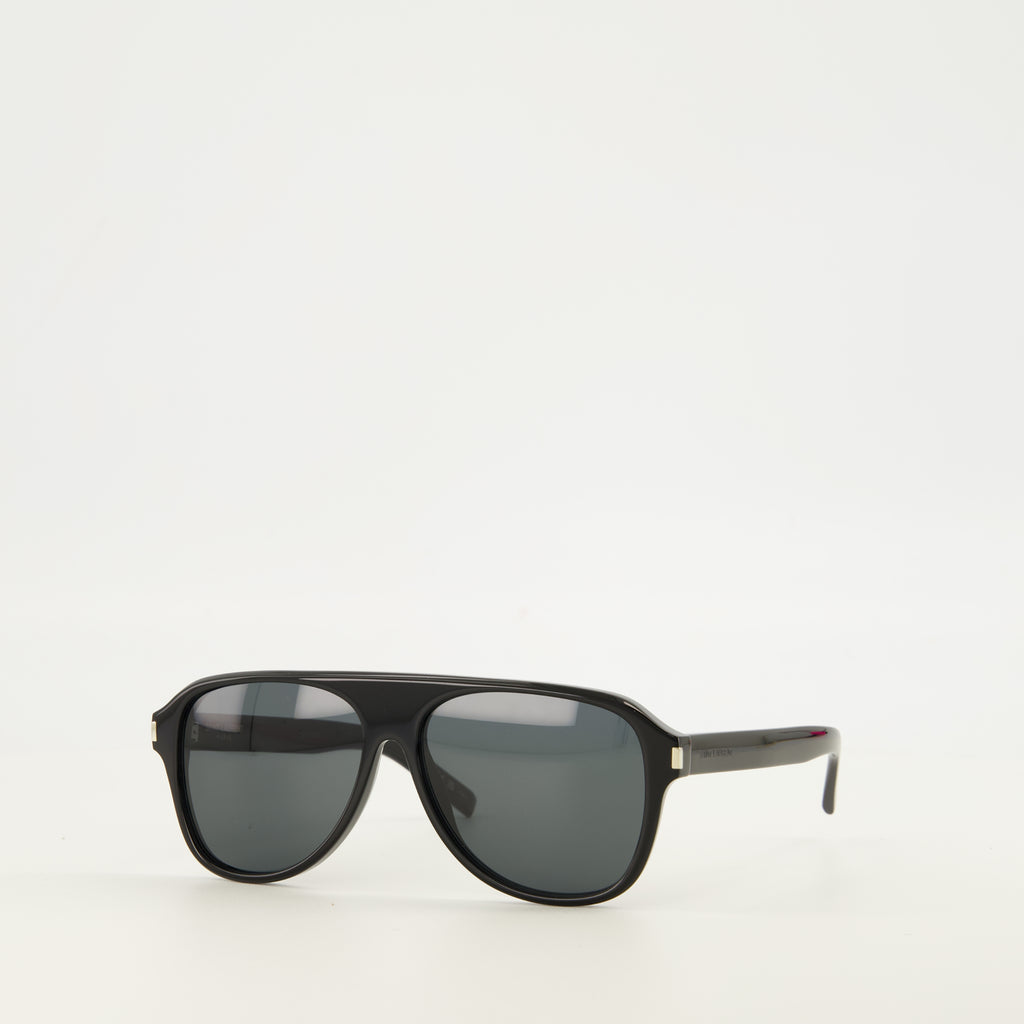 Lunettes Gafas de sol SL 970 negras Saint Laurent Noir Unisexe