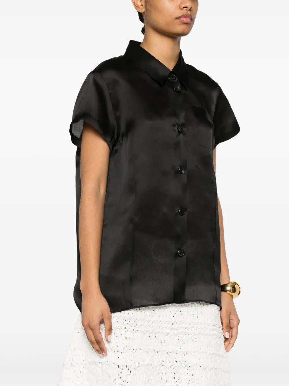 Chemises Chemise Keefe Khaite Noir Femme
