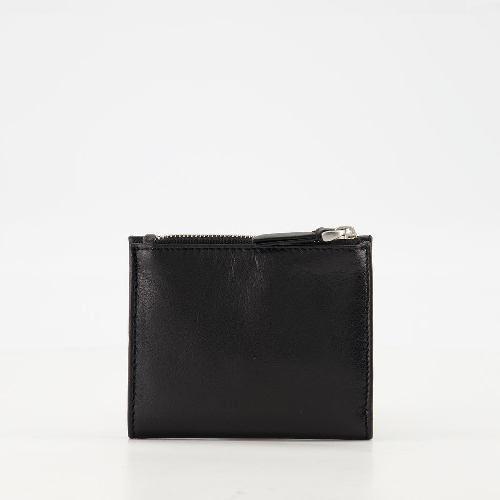 Small leather goods Voulez-Vous Leather Wallet Ami PARIS Black Unisex