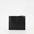 Small leather goods Voulez-Vous Leather Wallet Ami PARIS Black Unisex