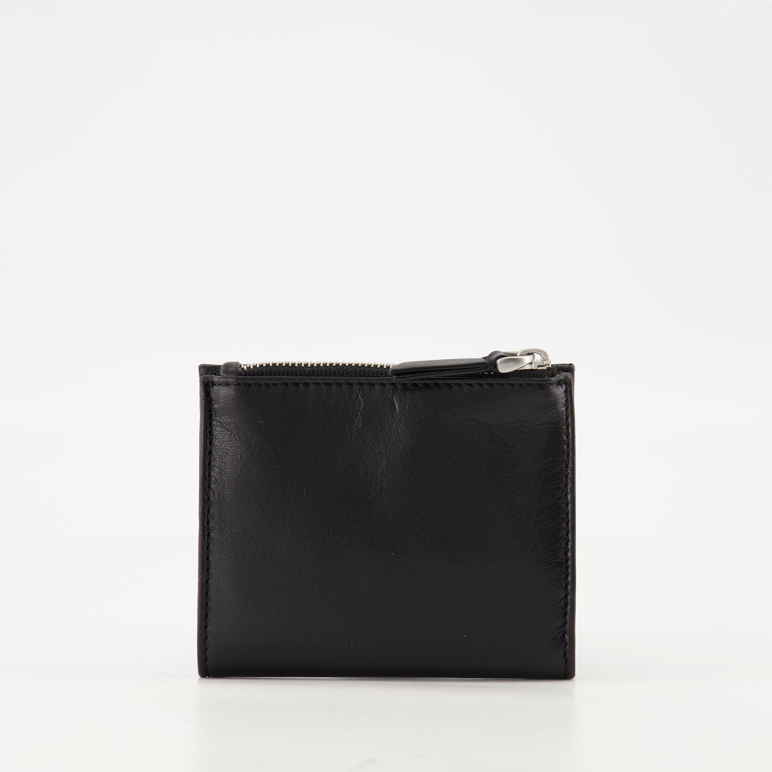 Small leather goods Voulez-Vous Leather Wallet Ami PARIS Black Unisex