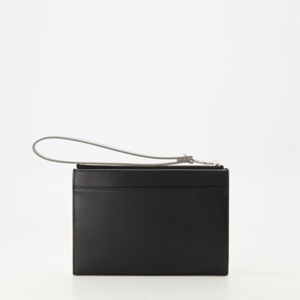 Petite maroquinerie Pochette 1DR Lii Diesel Argenté Femme