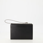 Kleine lederwaren 1DR Lii Pouch Diesel Silber Femme