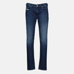 Bild der Diesel Herren Sleenker L32 dunkelblau Jeans - Frühjahr-Sommer 2026 - Vorderansicht