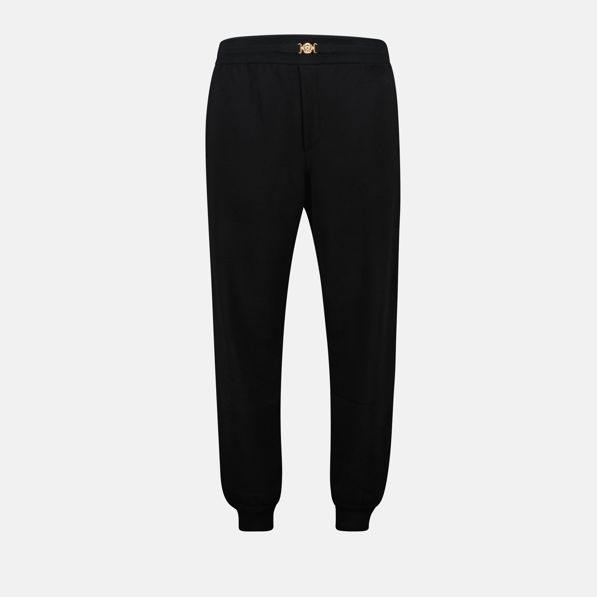 Pantalones Pantalones de Chándal Versace Negro Homme