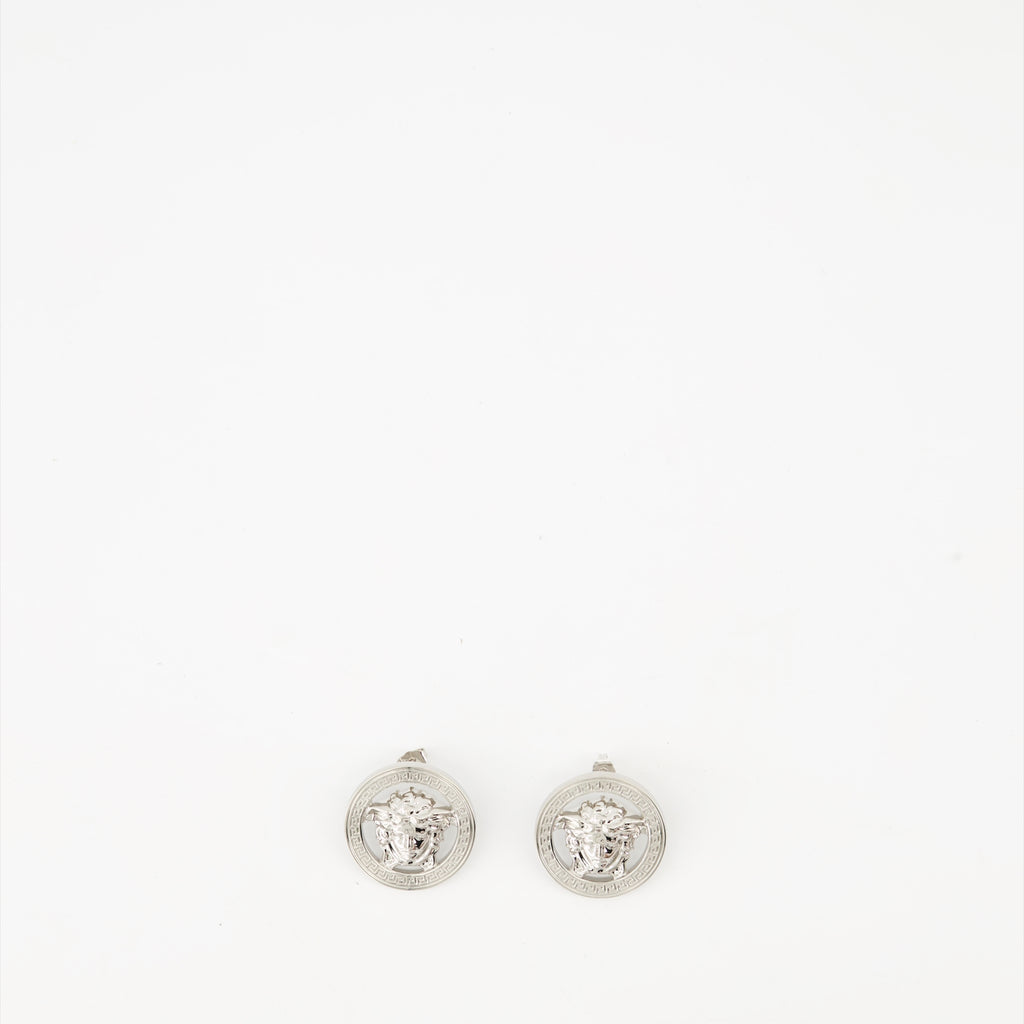 Bijoux Boucles d'oreilles Medusa '95 Versace Argenté Femme