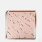 Bild des Givenchy Shadow Seidenschals für Frauen - Herbst-Winter 2025 - Rückansicht