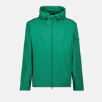 Chaquetas Cortaviento Sassière Moncler Verde Homme