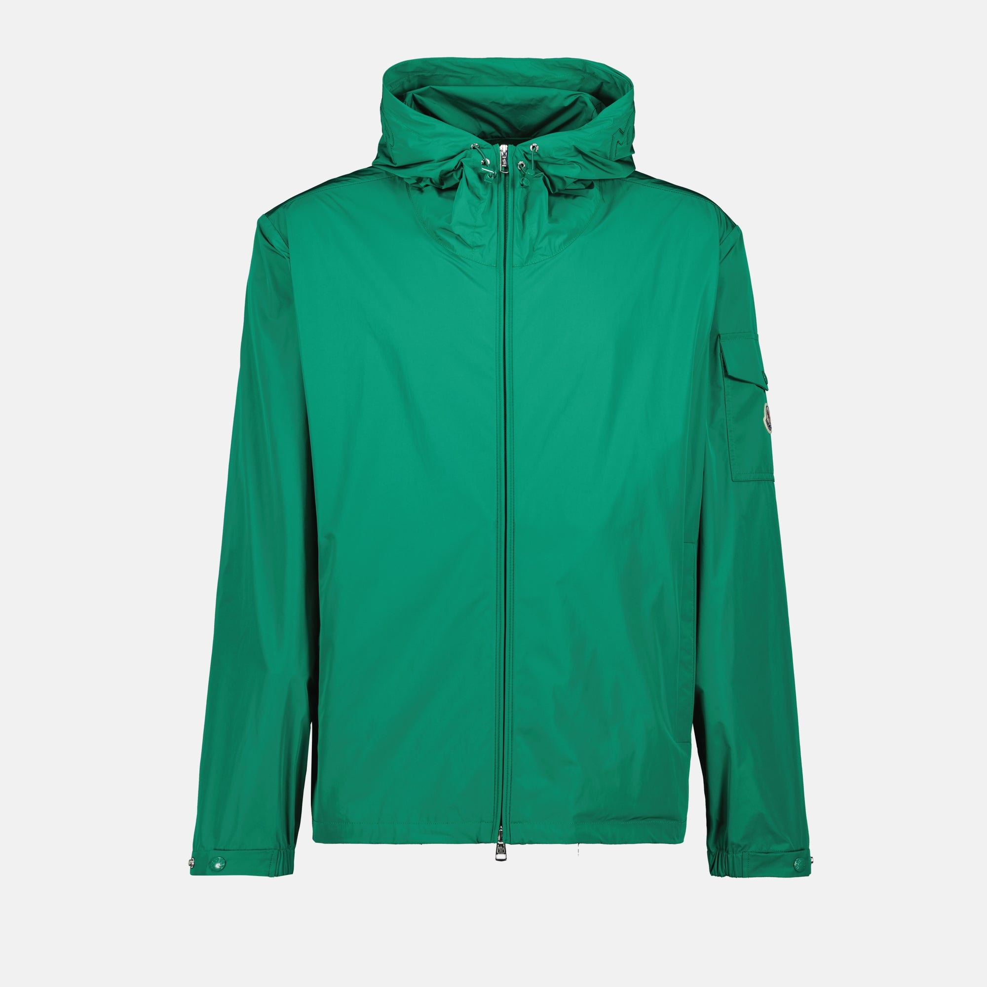Vestes Coupe-vent Sassière Moncler Vert Homme
