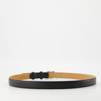 Cinturones Cinturón de Cuero AC Courrèges Negro Homme