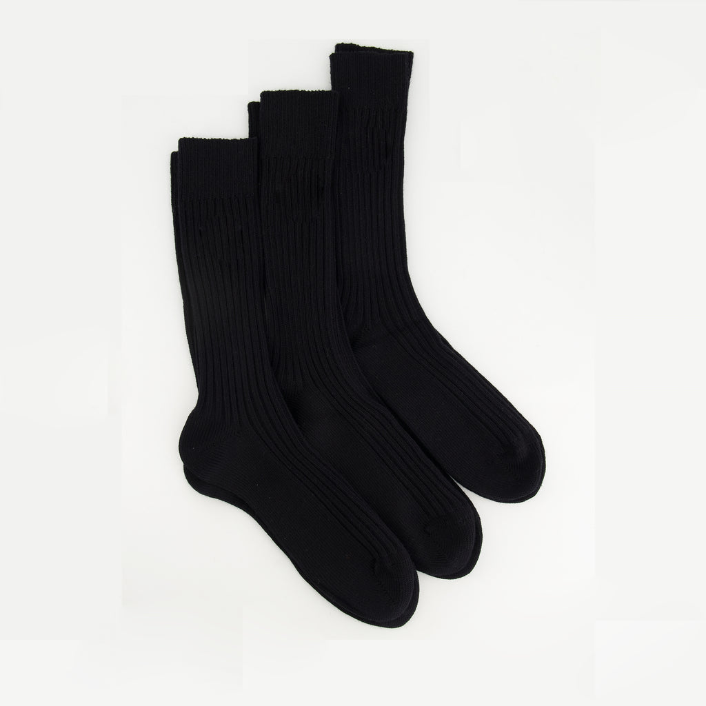 Ropa interior y homewear Calcetines AMI Corazón Ami PARIS Negro Unisexo