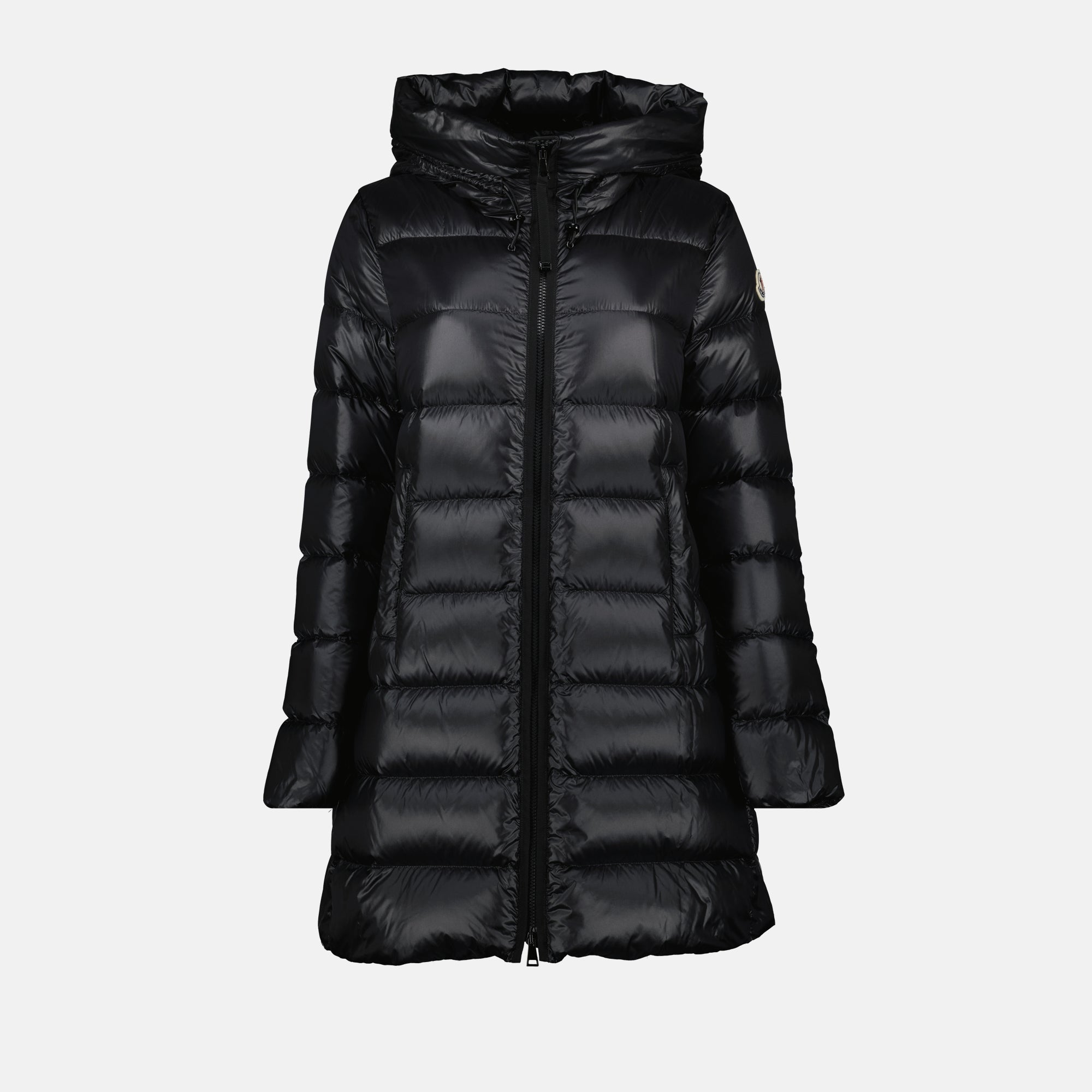 Image de l'article Doudoune mi-longue Suyenne de la marque Moncler pour Femme - Saison Automne-Hiver 2025 - Vue de Face