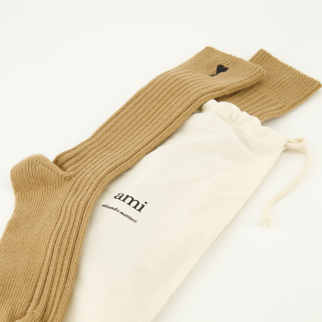 Immagine dell'articolo Set di calzini amico del cuore del marchio Ami PARIS per Unisex - Stagione Autunno-Inverno 2025 - Vista Dettagliata_2