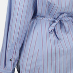 Hemden Gestreiftes Hemd Rabanne Blau Femme