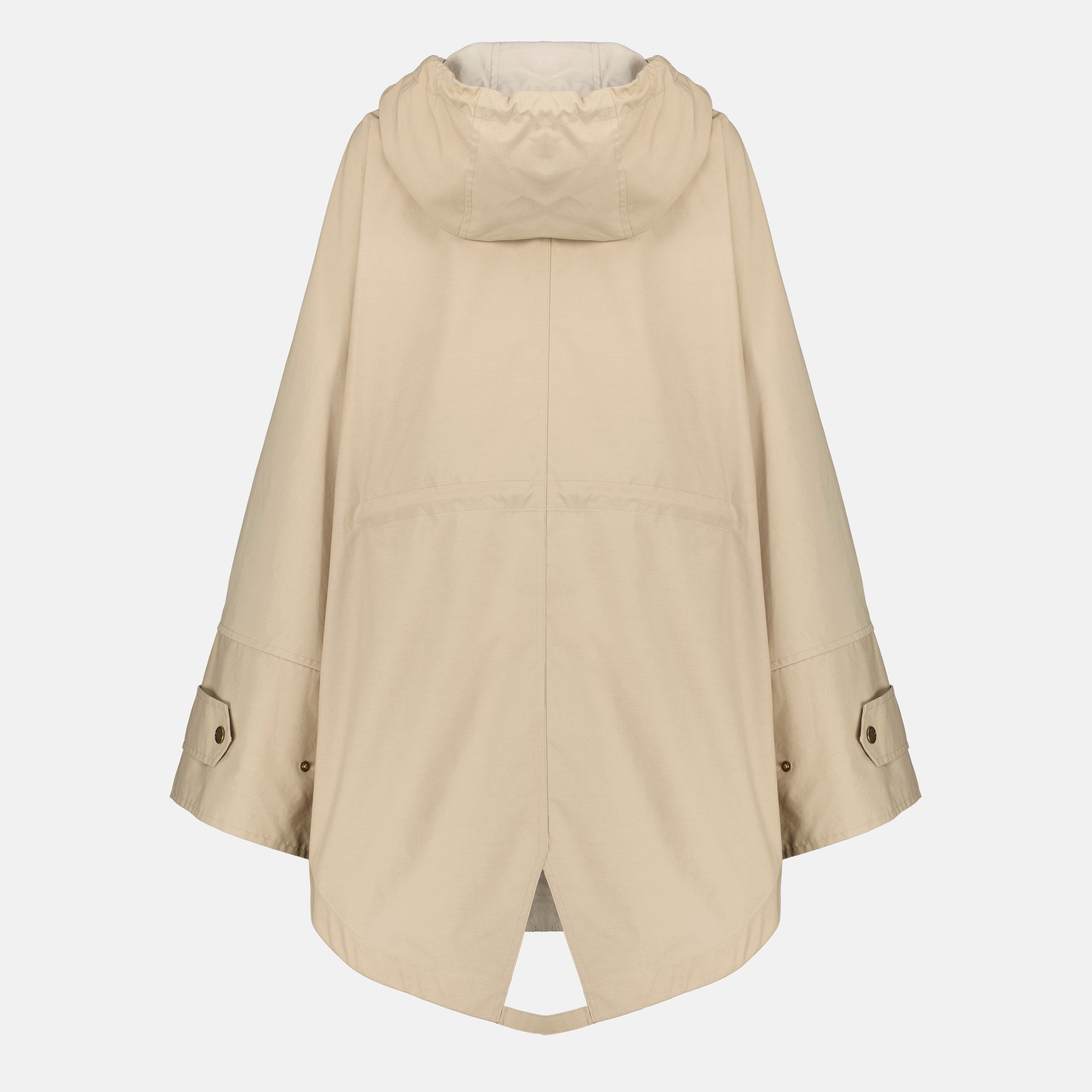 Manteaux ベージュのギャバジン製ブルネラパーカ Moncler Beige Femme