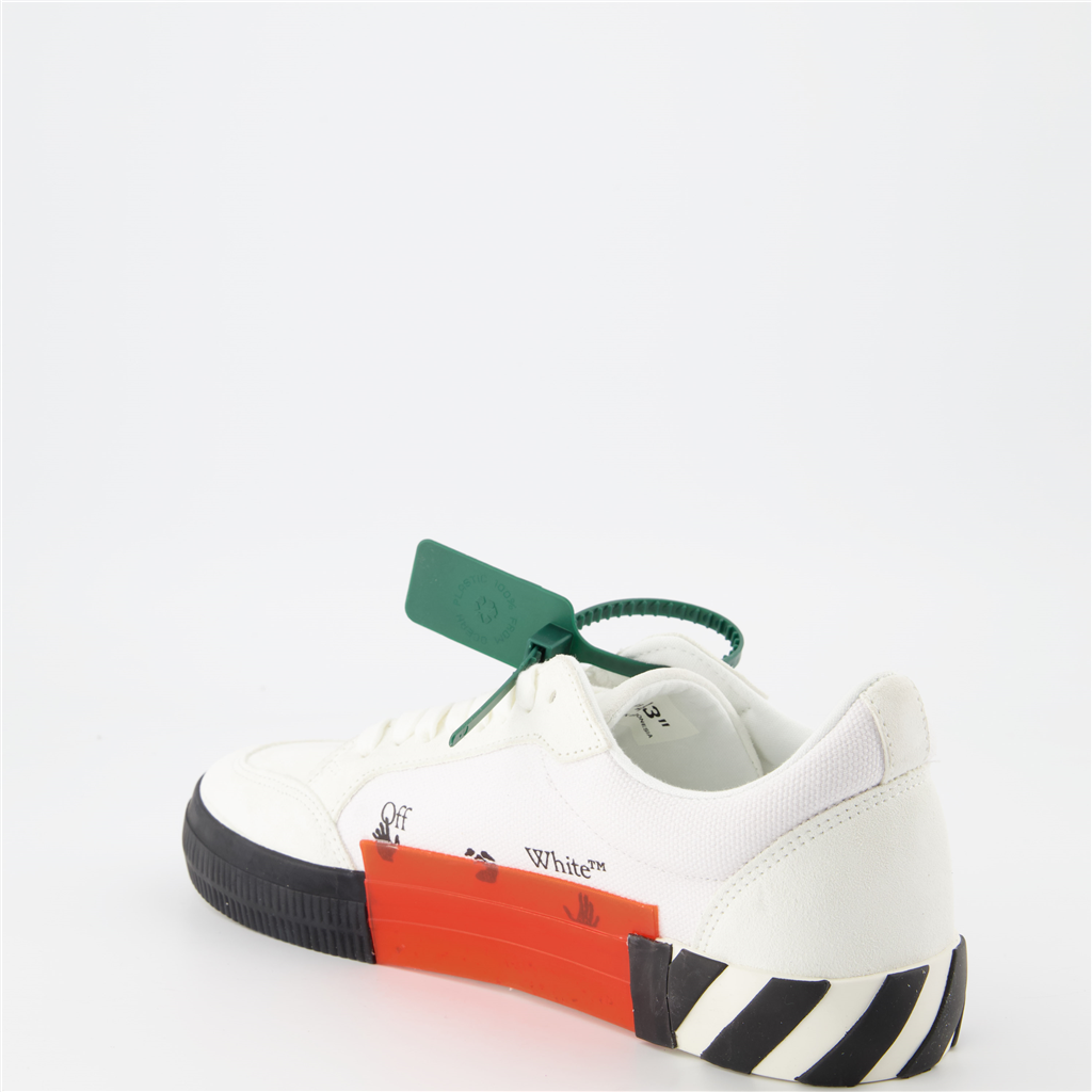 Sneakers OMIA085S22LEA001 0146 white navy b Off-White Bianco Homme